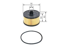 BOSCH Ölfilter F 026 407 231 Filtereinsatz für DACIA NISSAN RENAULT MERCEDES F15
