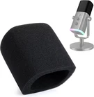 Foam Microphone Windscreen Compatible with Fifine AM8 USB Microphone for Recordi