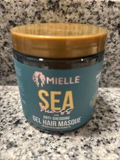 Mielle Anti-Shedding Gel Hair Masque, Sea Moss Blend, 8 oz (235 ml)