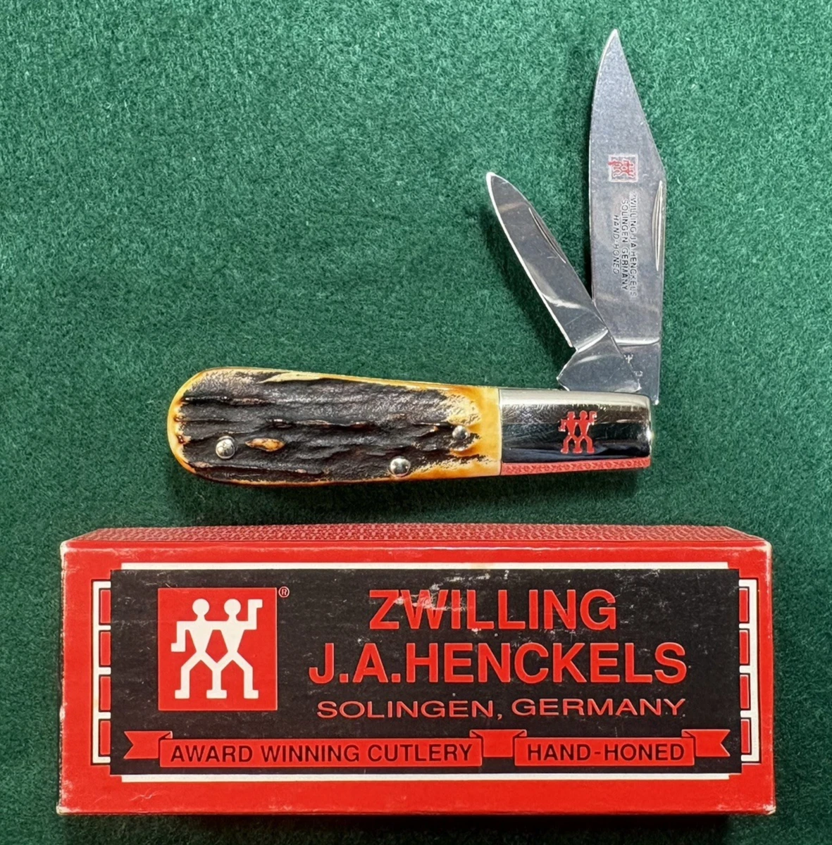 ZWILLING J.A. HENCKELS Collectible Modern Factory Manufactured