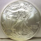 2010 American Silver Eagle BU