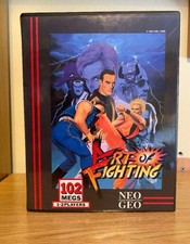 JUEGO ART OF FIGHTING – AÑO 1992 – CONSOLA NEO GEO AES – VERSIÓN USA – SNK