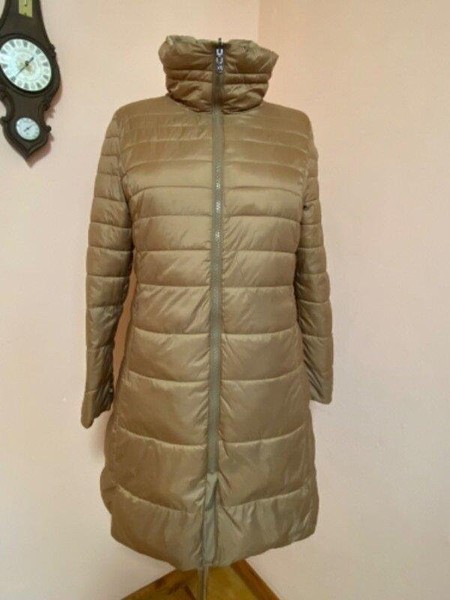 Women Gerry Weber Coat Beige 40 / L / 48