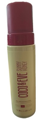 Coco & Eve Sunny Honey Bali Bronzing Foam Dark 200mL