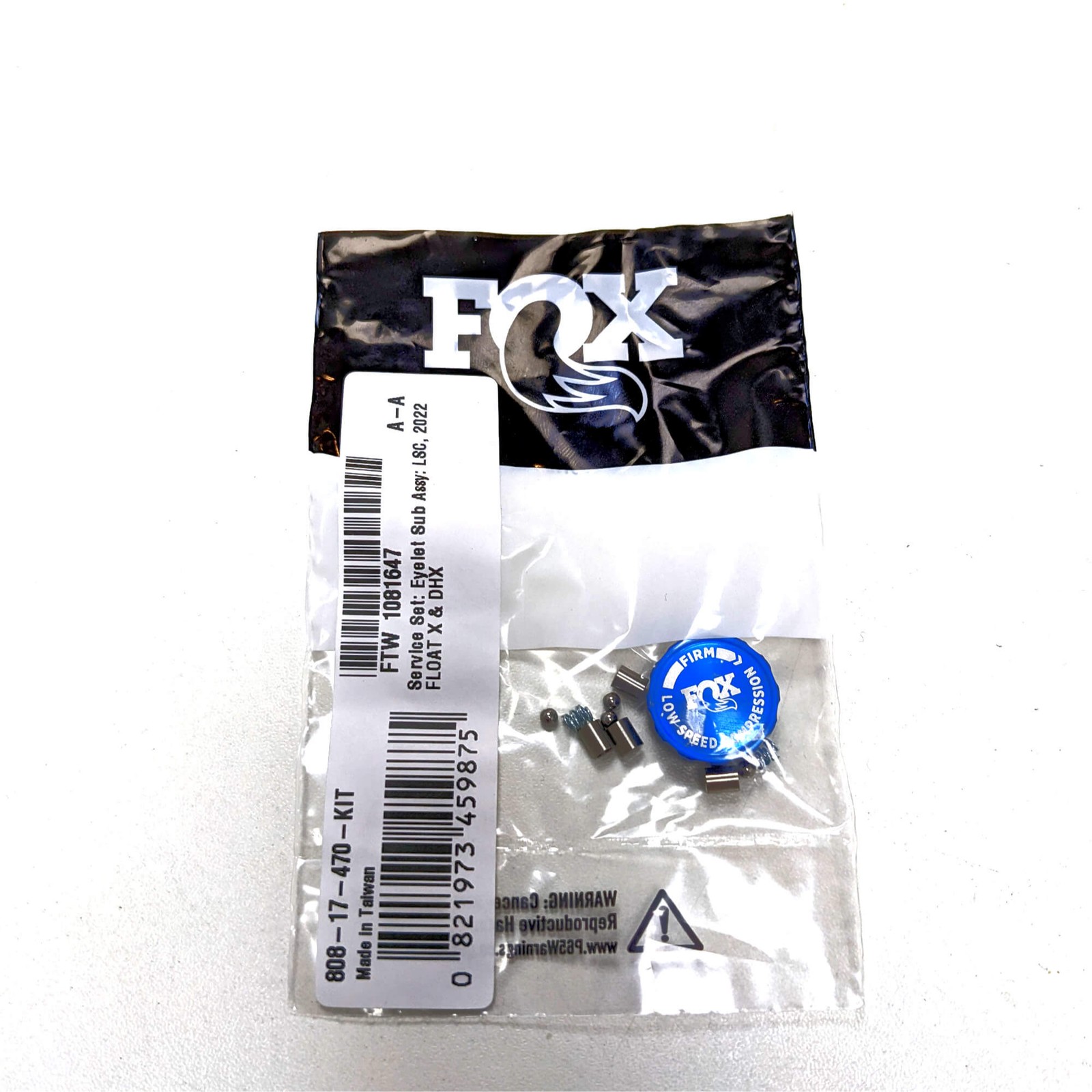 Fox Float X & DHX LSC (Low Speed Compression) Adjuster/Upgrade 2022 (808-17-470)
