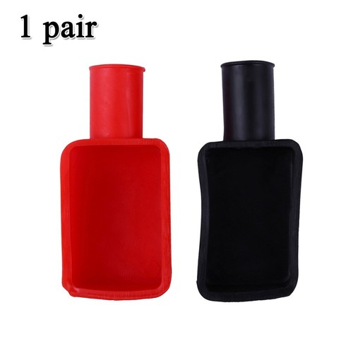 Battery terminal cover Protection 2pcs Car Auto Connector Cover Useful - Picture 8 of 12