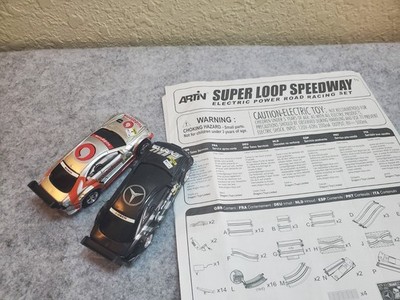 Artin Super Loop SLOT Cars ONLY, Mercedes AMG & Vodafone, Tested