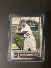 2025 Topps Museum Collection Roy Campanella #61 -Brooklyn Dodgers
