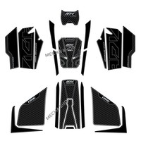 Adv 350 ADV350 Tankpad Motorrad 3D Harz Epoxy Aufkleber Komplettset