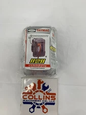 Hubbell MM420C TayMac Non-Metallic Weatherproof In-Use Clear Cover Depth 2-3/4"