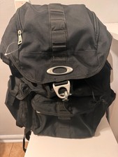 RARE OAKLEY DRY GOODS BACKPACK Black Tactical Field Gear Red Code AP Bag Pack