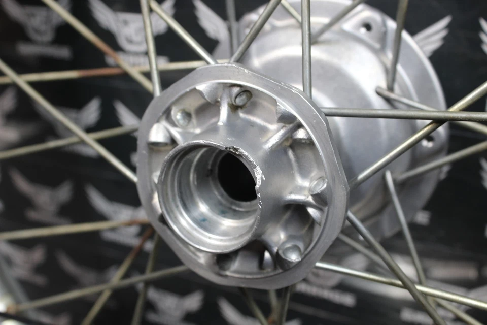 Kawasaki KX80 1995 17"x 1,40" 88-97 OEM LLANTA DELANTERA NEUMÁTICO 41090-1058 Foto 2 de 4