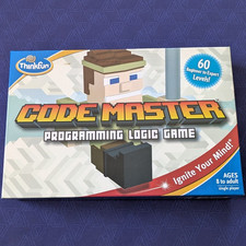 ThinkFun Code Master Programming Logic Game S...
