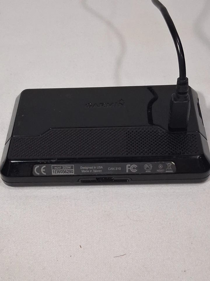Garmin - Nuvi GPS 205W Unit Only for parts or reppair - Image 4 of 4
