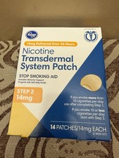 Step Two Nicotine Transdermal System Patch 14MG 14 Patches exp. 4/24