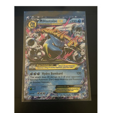 Pokémon M Blastoise EX 30/146 XY Mega Full Art Ultra Rare Holo 220 HP on eBay