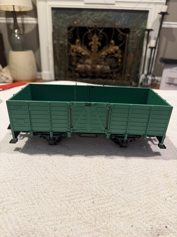 Lgb 4021 G Scale Green High Sided Gondola (No Box)