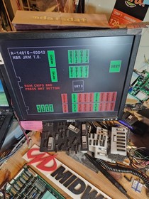 NBA JAM PCB JAMMA ARCADE REVISION PROGRAM ROMS WORKING!!!