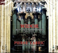 Pierre Labric - Widor : IXème et Xème symphonies pour orgue (CD neuf)