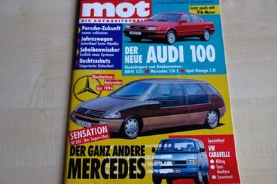 2) MOT 01/1990 - BMW M3 E30 Evolution mit 238PS