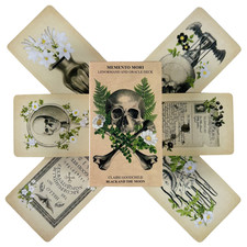 Memento Mori Lenormand Oracle Deck Claire Goodchild Divination Tarot Cards