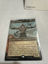 Magic: The Gathering Bumi, Unleashed NM #0348