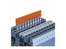 Altech JX2.5/10 - Jumper, Push-In, 10 Pole, 5mm Spacing, CX, CY Series