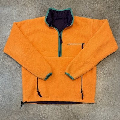 Vintage 1999 Patagonia Glissade Reversible Fleece Jacket Small Utility 29351 