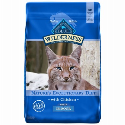 Wilderness Indoor Katzentrockenfutter, Huhn, 11 Pfund - 800307