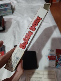 Nintendo NES Bubble Bobble PAL A ITA Complete