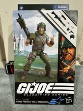 GI Joe classified Rock N    Roll MIB