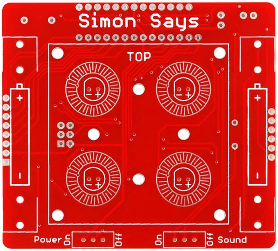 SPARKFUN ELECTRONICS - Kit Lakukan Sendiri Permainan Simon Says Elektronik, Ses - Image 4 of 4
