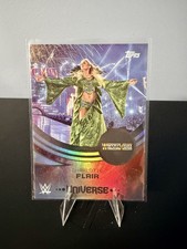 Charlotte Flair 2025 Topps Universe WWE Event Variation WrestleMania #217 🔥🔥