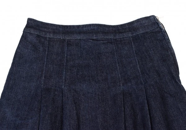 Pantalones de mezclilla agnes b. Tuck talla 36 (K-138045) Foto 3 de 4