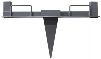 Birchwood Metal Target Stand With Spike Holds With 24'' Width - 2390MTS