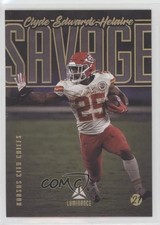 2021 Panini Luminance Savage Clyde Edwards-Helaire #TS-3 0lt3