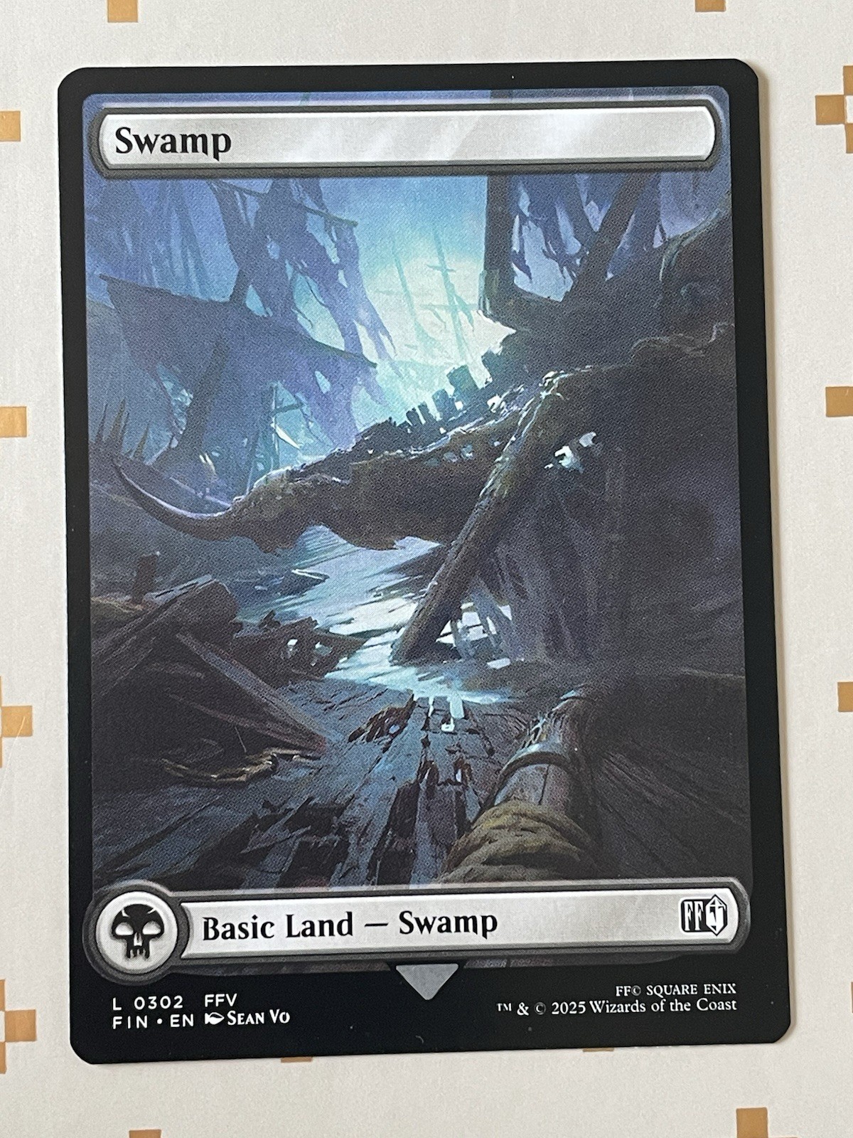 Swamp - Final Fantasy - FIN L 0302 - MTG