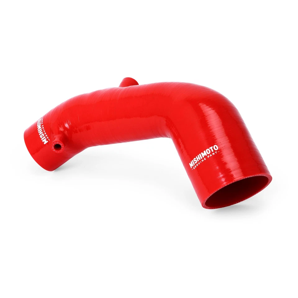 Mishimoto Silicone Induction Hose Fits Honda S2000 AP1 2000-2009 Red - Image 2 of 4