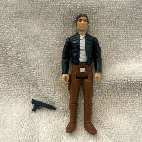 Vintage Star Wars 1980 TESB Han Solo (Bespin Outfit) - Loose Complete