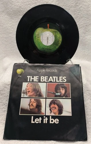 The Beatles: Let It Be/You Know My Name 1970 Apple Records 7" 45rpm Vinyl Single