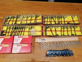 Tri Ang Hornby Catenary System OO Gauge Bundle Joblot