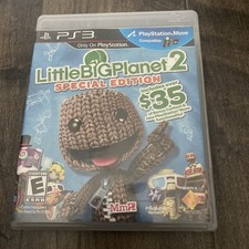 LittleBigPlanet 2 (Playstation PS3) CIB Complete w/ Manual Special Edition