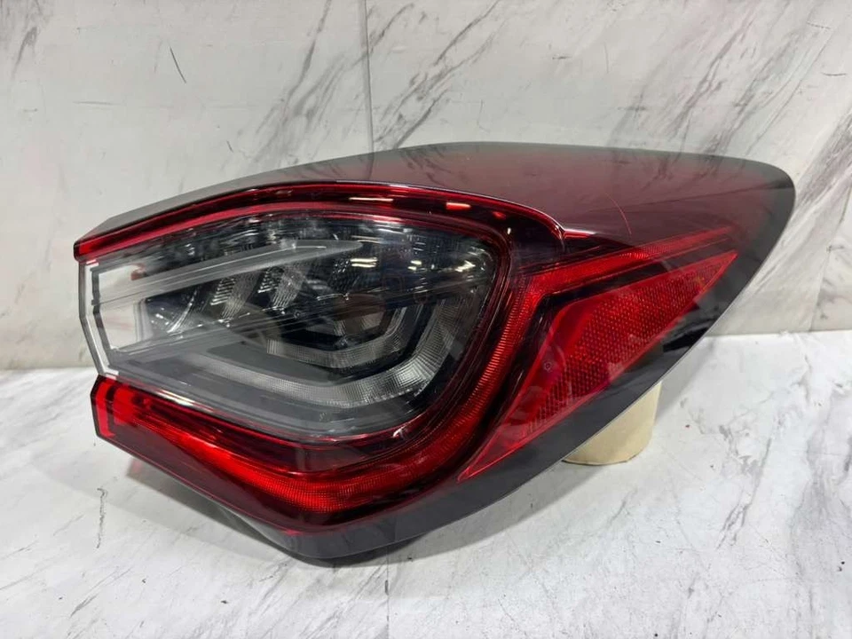 2021 2024 ACURA TLX OUTER TAIL LIGHT ASSEMBLY OEM RIGHT PASSENGER SIDE LED LAMP - Image 3 of 4