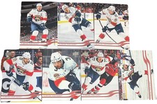 Florida Panthers 2025-26 UD Series 2 Team Set (7 Cards) Marchand
