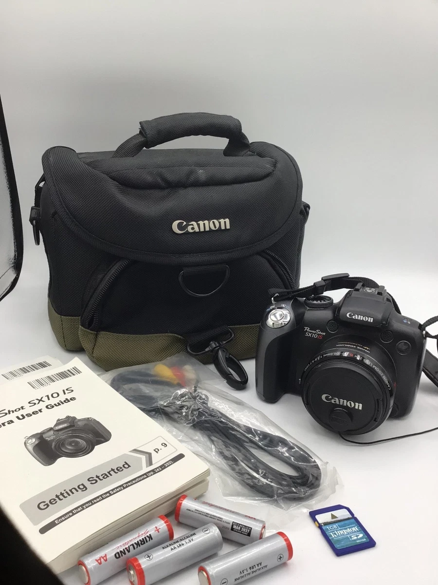 Canon Powershot Sx10 Is for sale | eBay