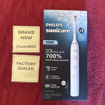 Philips Sonicare 5000 (HX4042/81) Rechargeable Electric Toothbrush White Sealed