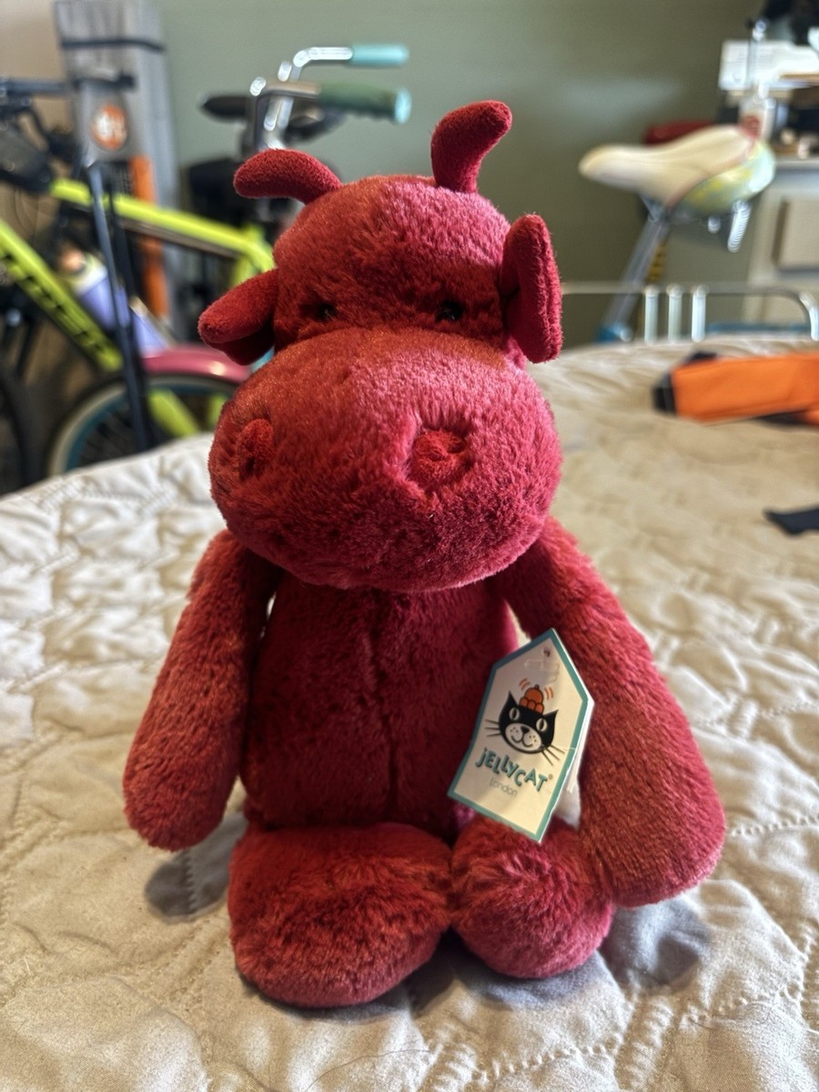 （ジェリーキャット） Bashful Dragon Medium Jellycat Bashful Dragon | Medium | The Cross Decor & Design