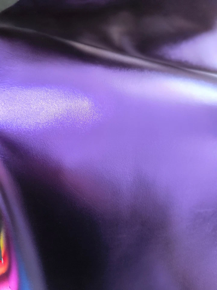 Cuero metálico vegetal de vaca, hojas de cuero genuino de vaca grueso 1,9 mm//3,75 OZ Foto 4 de 4