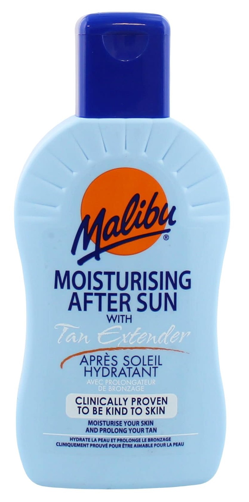 Malibu Sun After Tan Extending Lotion, 200 ml (Pack of 1), Blue