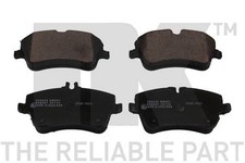 NK Bremsbelagsatz Scheibenbremse 223345 für MERCEDES CLC SLK C209 W203 KLASSE